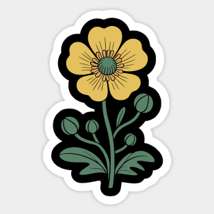 Buttercup Sticker